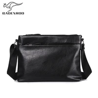 badenroo brand men messenger bag designer simple crossbody bags male shoulder bag man satchels handbags pu leather sling bags