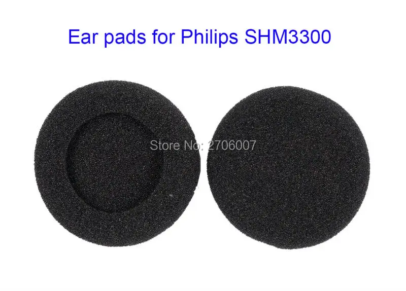 Сменный Чехол для наушников Philips SHM1500 SHM3300 SHM3400 SHM3560 HL155 2 пары|ear pads|ear pad replacementreplacement