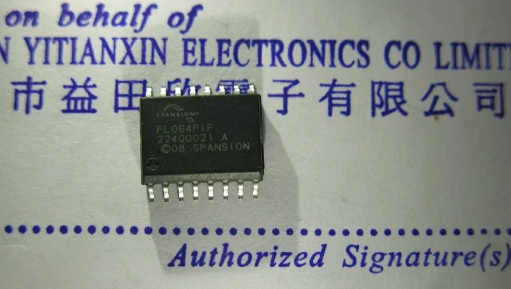 

Бесплатная доставка S25FL064 S25FL064PIF FL064PIF