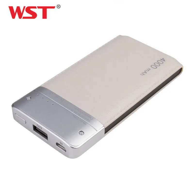 Портативное зарядное мини-устройство WST ультратонкое тонкое Внешнее устройство