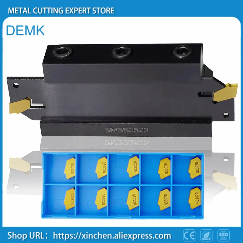 Нож 16 мм SPB26-3 1 шт.+ SMBB1626 1 шт.+ KORLOY SP300 NC3020 10 шт. для станков механический станок для резки, удлинения