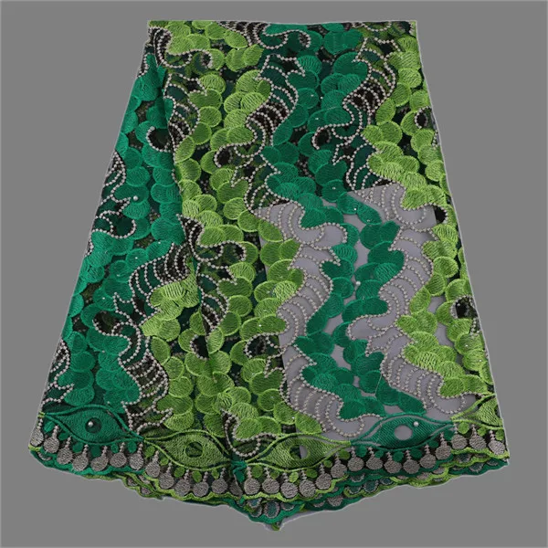 Beautiful embroidery French tulle lace fabric for evening dress African ladies net cloth MN267(5yards/pc) | Дом и сад
