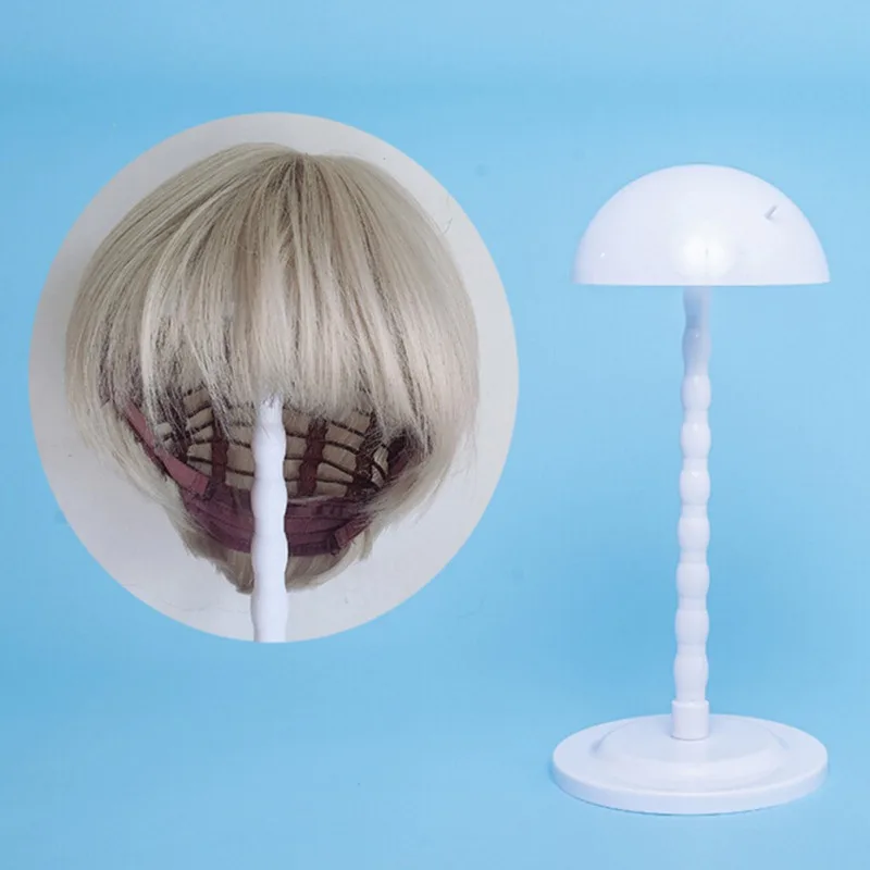 Beauty Wig Stands Dome Shape Design Removable Plastic Cap Storage Holder | Шиньоны и парики