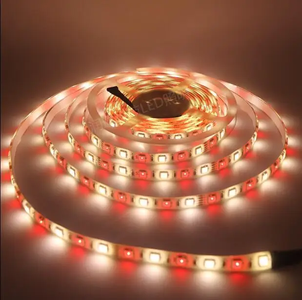 Best price ! RGB LED Strip 5050 Flexible Light 60LED/M 300LED 5M SMD waterproof + 24key IR Remote Controller | Освещение