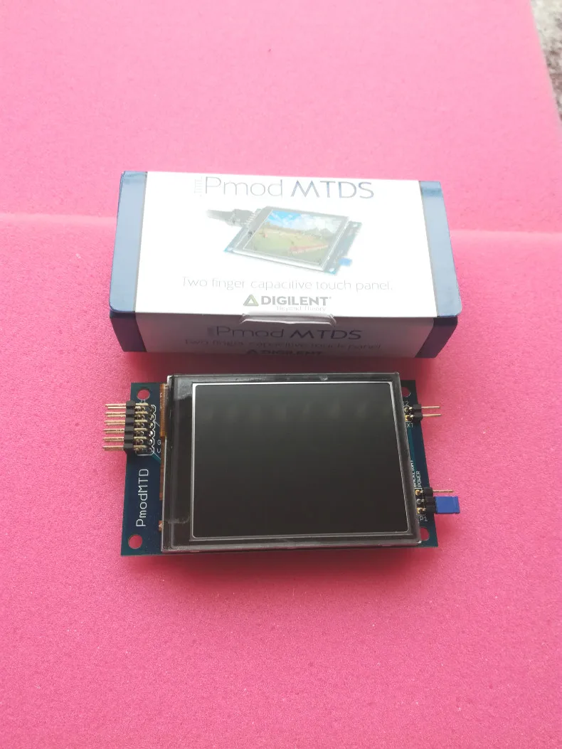 Цифровой дисплей Spot 410 341 Pmod MTDS pic32mz модуль дисплея Arty Artix 7 FPGA artix 35t|Органайзеры для