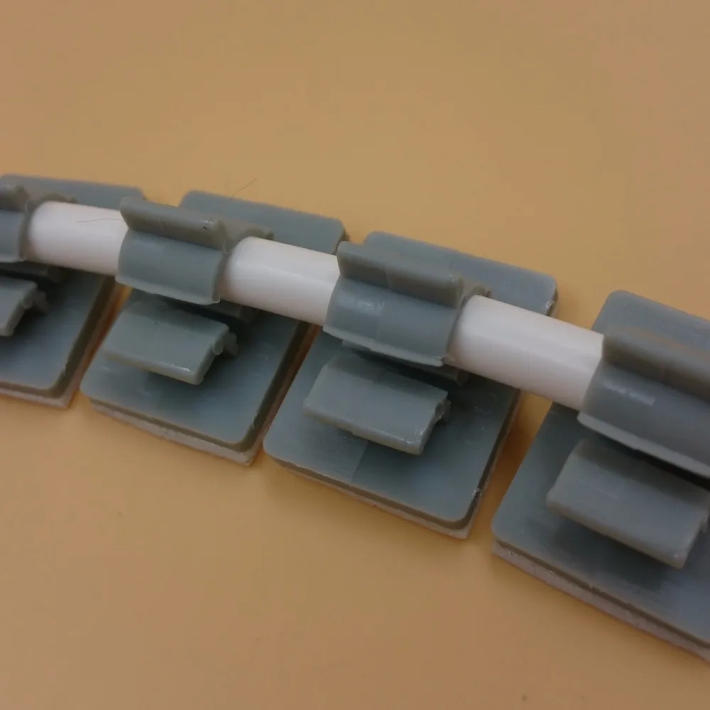 Бесплатная доставка 1/4 дюймовый зажим для сиденья трубы проволочного кабеля