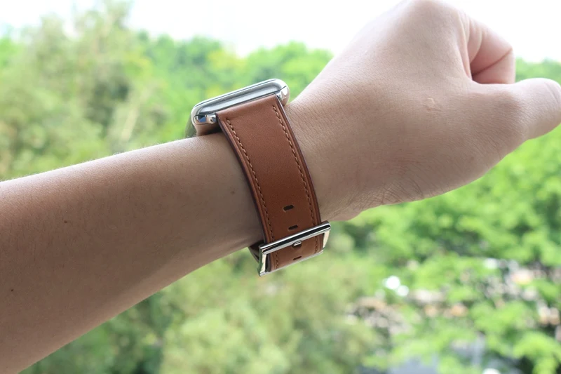 Urvoi квадратной пряжкой ремешок для Apple Watch Series 1 2 3 новый классический пряжки iwatch