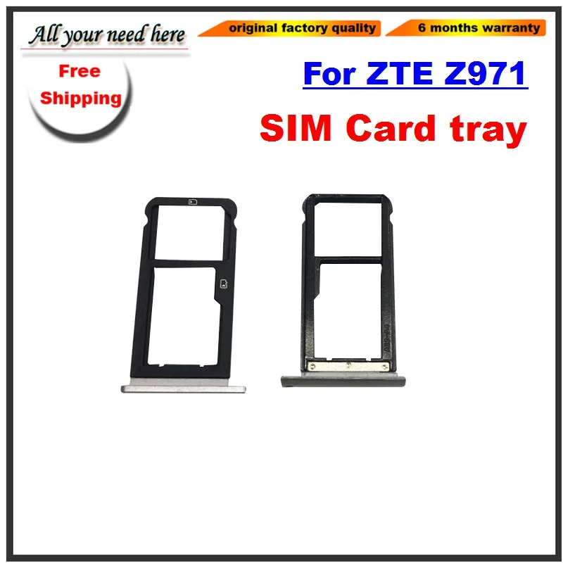 Держатель для микро-sim-карты ZTE A910 965 971 981 Z982 Z971 держатель лотка замена корпуса |