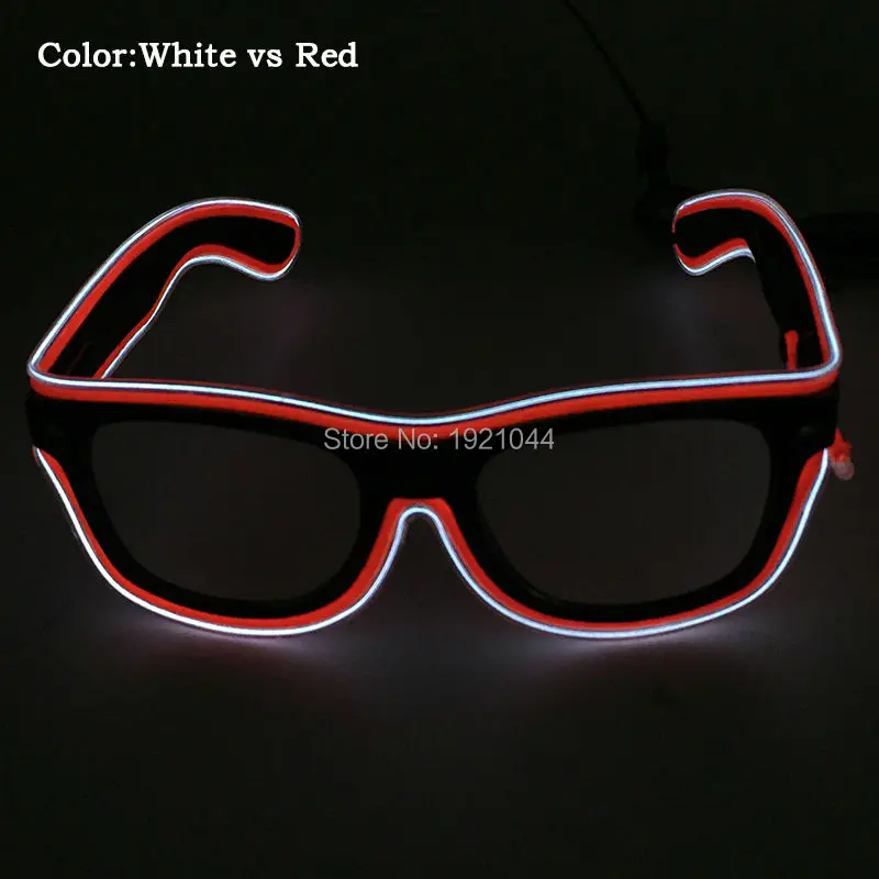 Очки солнцезащитные светодиодные 3 в с активацией звуком|light for|light for partylight led |