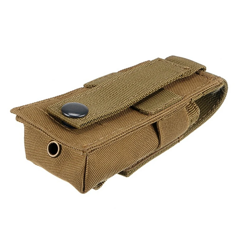 Тактический Журнал с одним пистолетом 5x2 1x1 4 дюйма Unsex MOLLE одинарный Магнитный