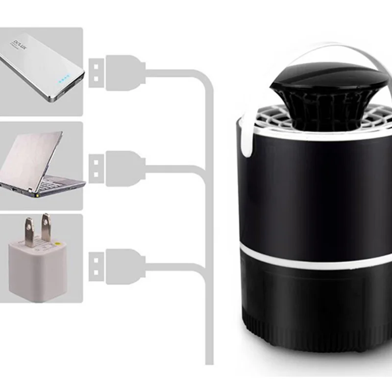 Москитная лампа убийца комаров Электроника USB Анти Ловушка СВЕТОДИОДНЫЙ Ночник