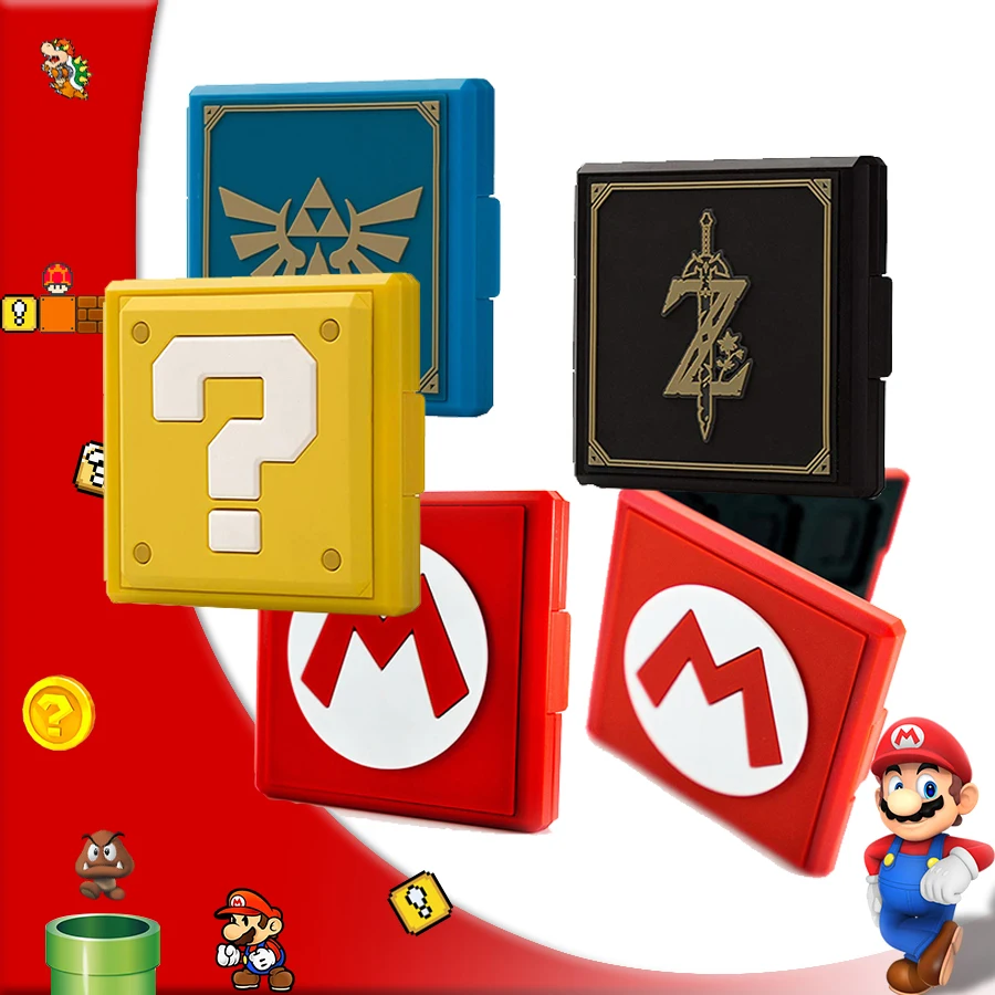 Чехол для Nintendo s Switch 12 в 1 портативные игровые карты жесткий чехол switch Games |