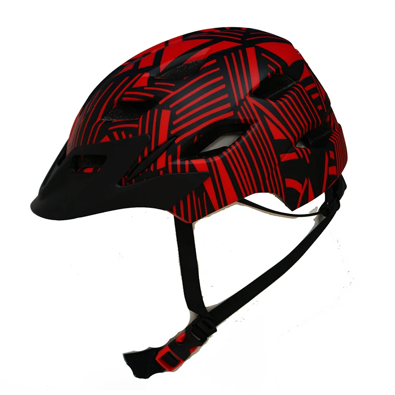 bk no chin support BoysGirls Casco capacete da bicicleta MtbRoad горный велосипед шлем с подсветкой козырек велосипедный шлем для катания на лыжах сноуборде детский - Цвет: bk no chin support