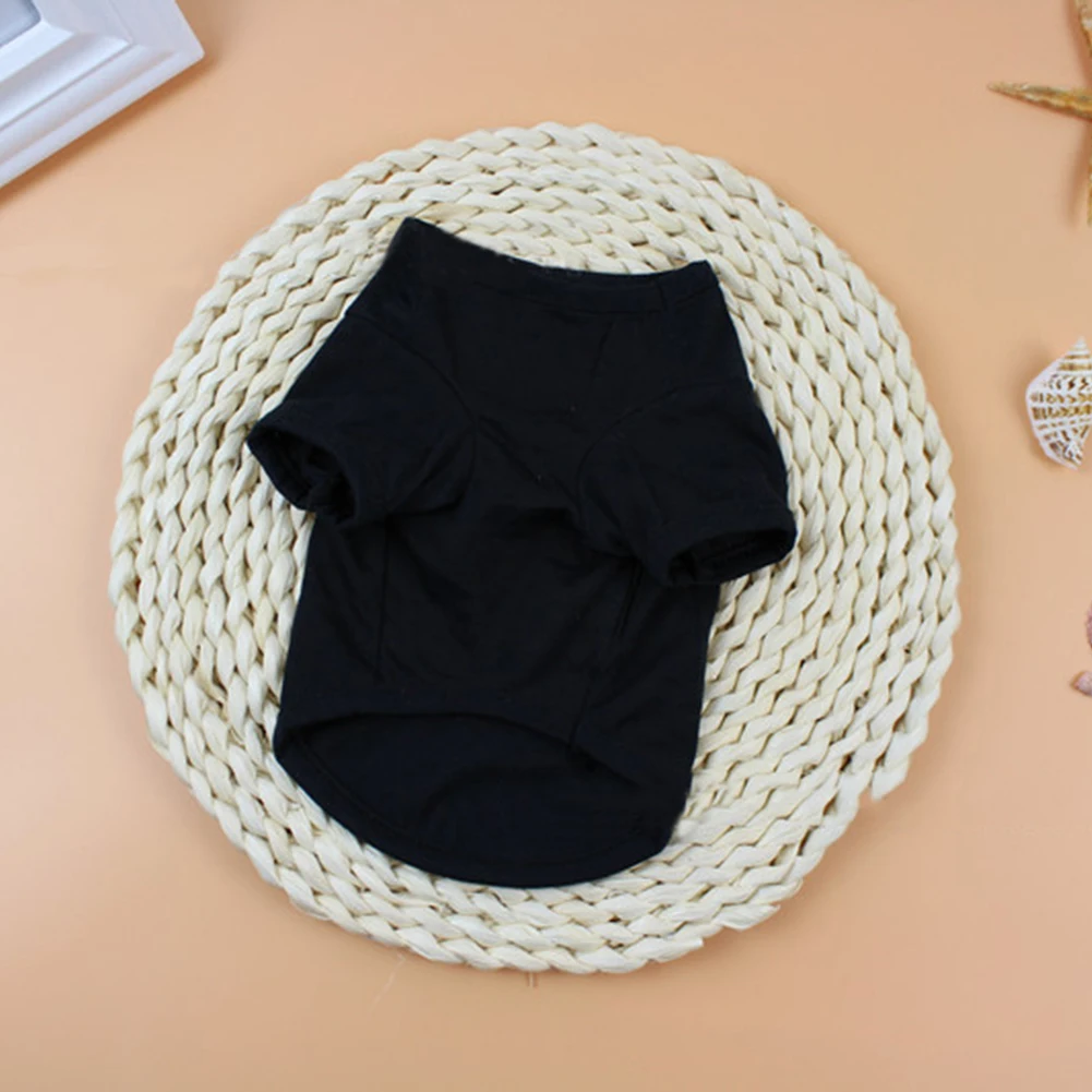 Одежда для собак еда сон игры какашка повторение буквенный принт летние футболки