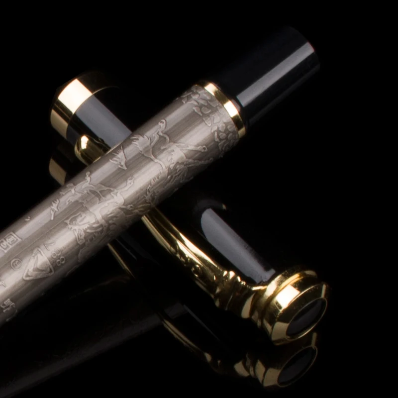 Высокое качество чистый нержавеющий Средний наконечник 0 5 мм авторучка