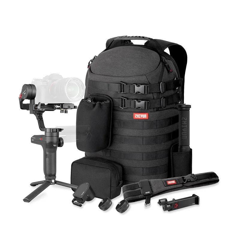 Master Package ZHIYUN weebill лаборатории 3-х осевая передача изображения Стабилизатор Для беззеркальных Камера OLED Дисплей портативный монопод с шарнирным замком - Цвет: Master Package