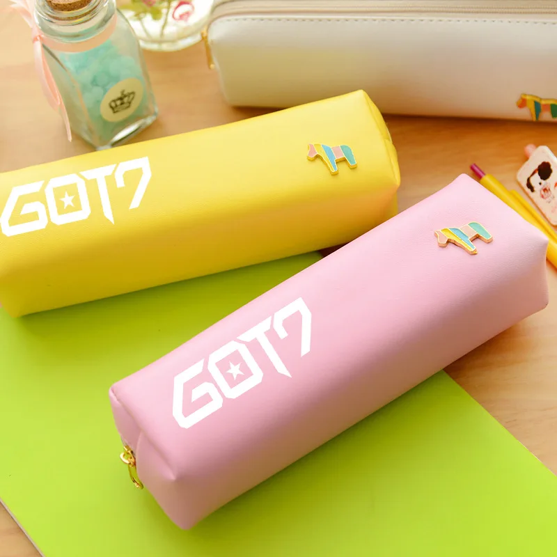 [MYKPOP]2018 Прямая поставка милый логотип GOT7 лошадь с Nane K POP подарок для хранения