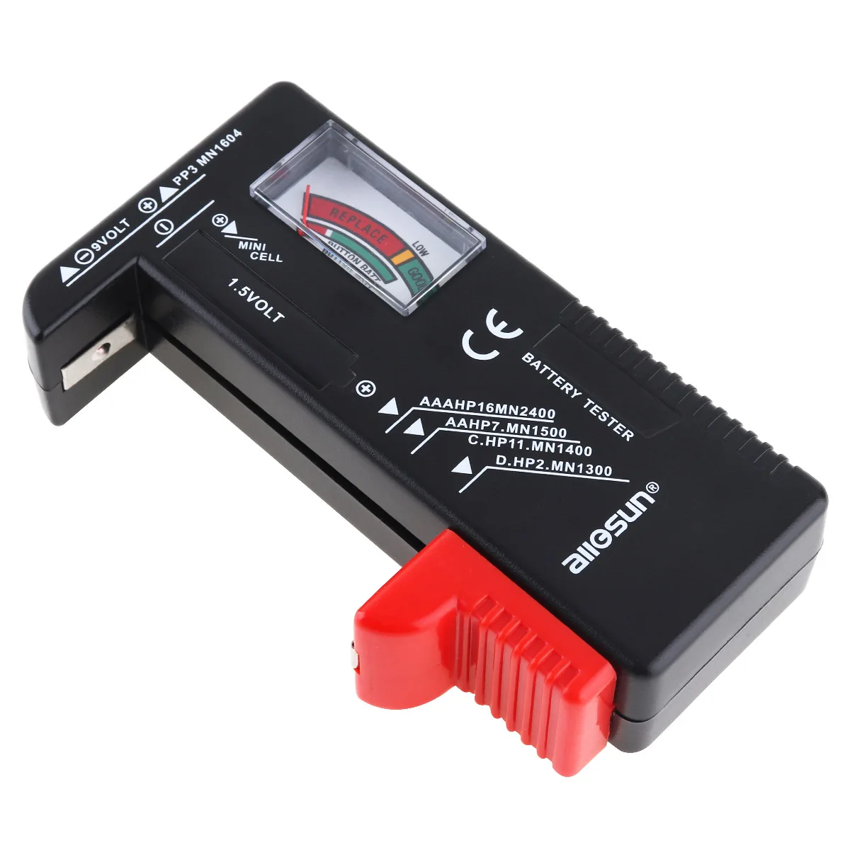 BT2 Mini Portable Battery Capacity Tester for Used To Check The Output Voltage of The Battery