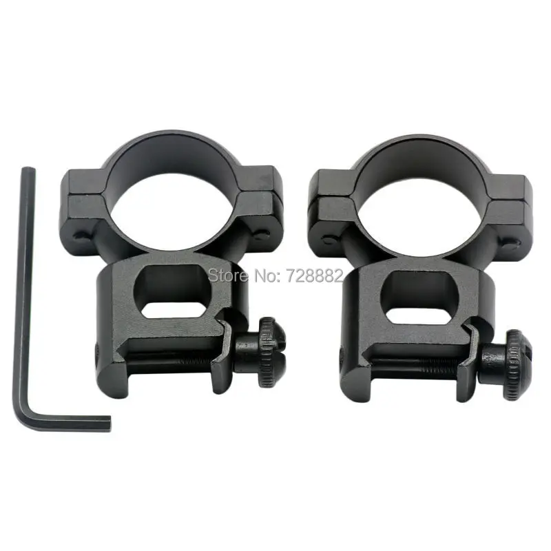 Охотничьи аксессуары 2x винтовка 25 4 мм крепление для фонарика кольца 20 Вивер