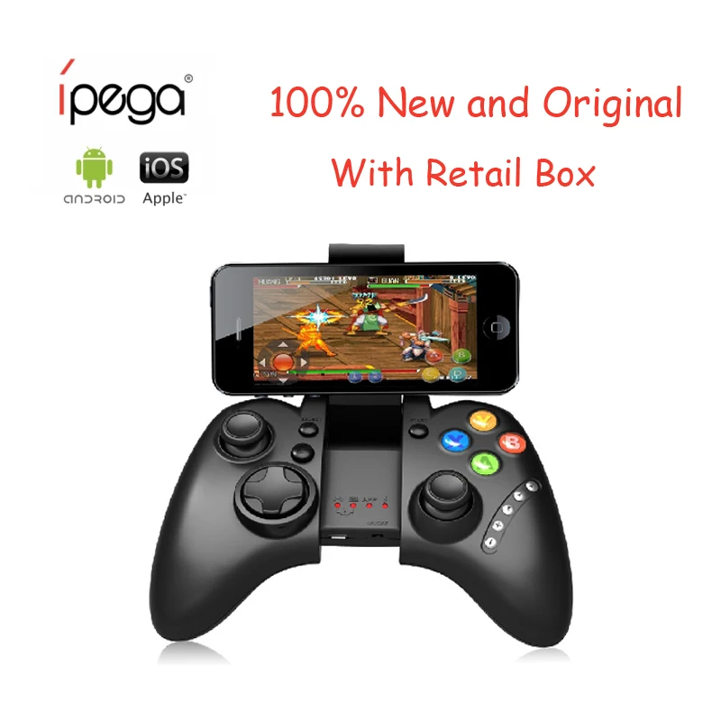 Новинка 2017 года IPEGA PG 9021 Беспроводной Bluetooth игровой геймпад джойстик для Android IOS ПК