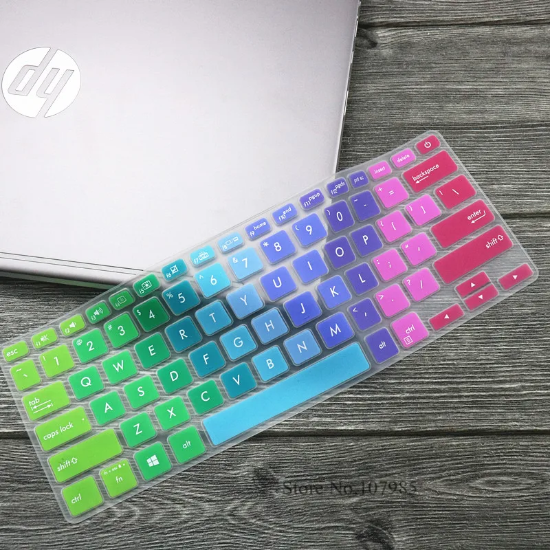 Силиконовая клавиатура для ноутбука, защитный чехол для ASUS VivoBook S13 S330UN s330ua S330U s330 adol13 ADOL 13 13,3 дюймов