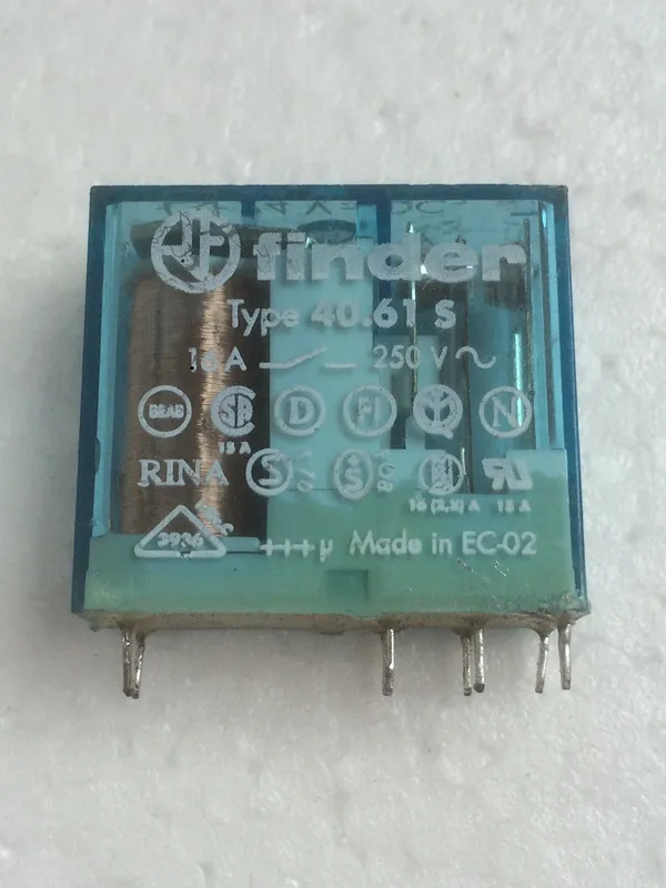 

Type40.61S 16A реле 8PIN 24В