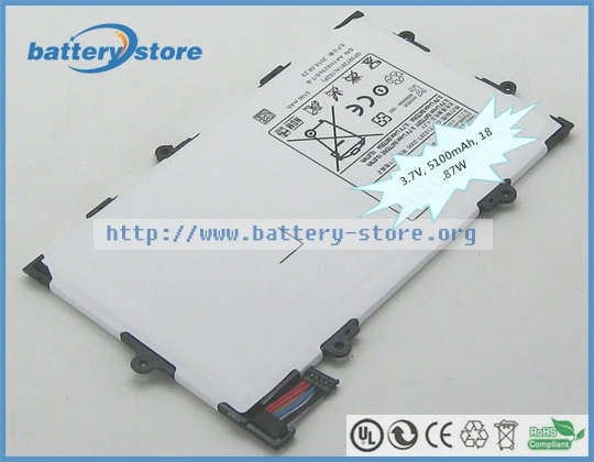 Новые оригинальные аккумуляторы для ноутбуков Galaxy Tab 7 P6810 SP397281A i815 (1S2P) P6800 AA1H823bS/T-B 3