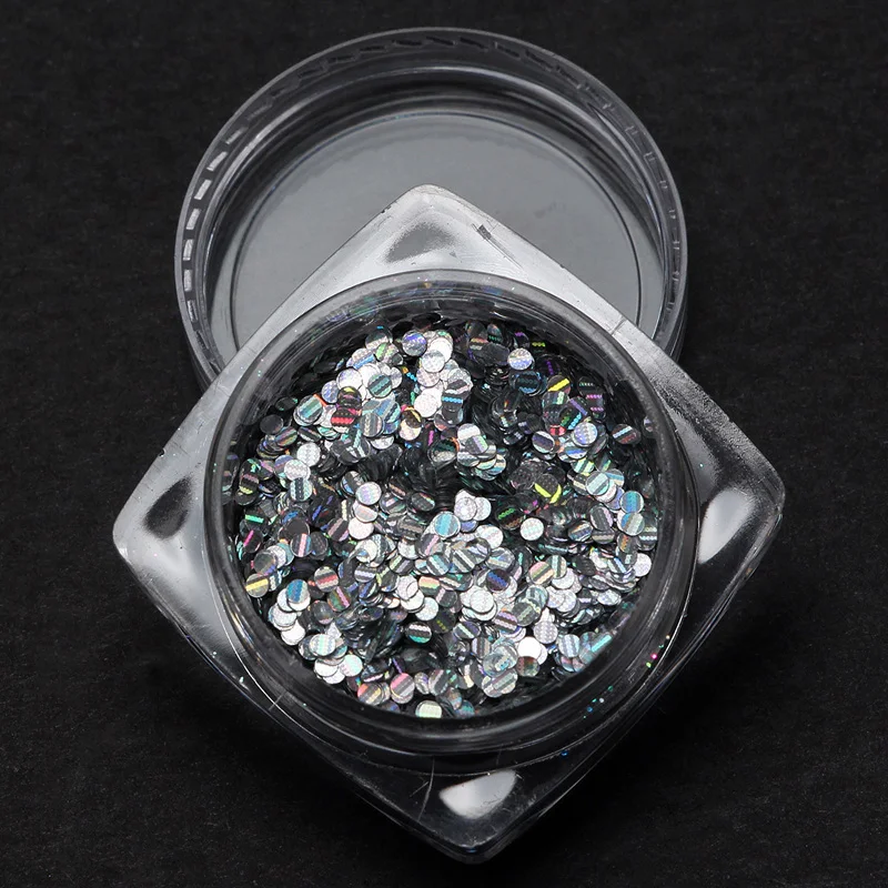 5 коробок украшения для дизайна ногтей Модные Акриловые лазерные 3D женские