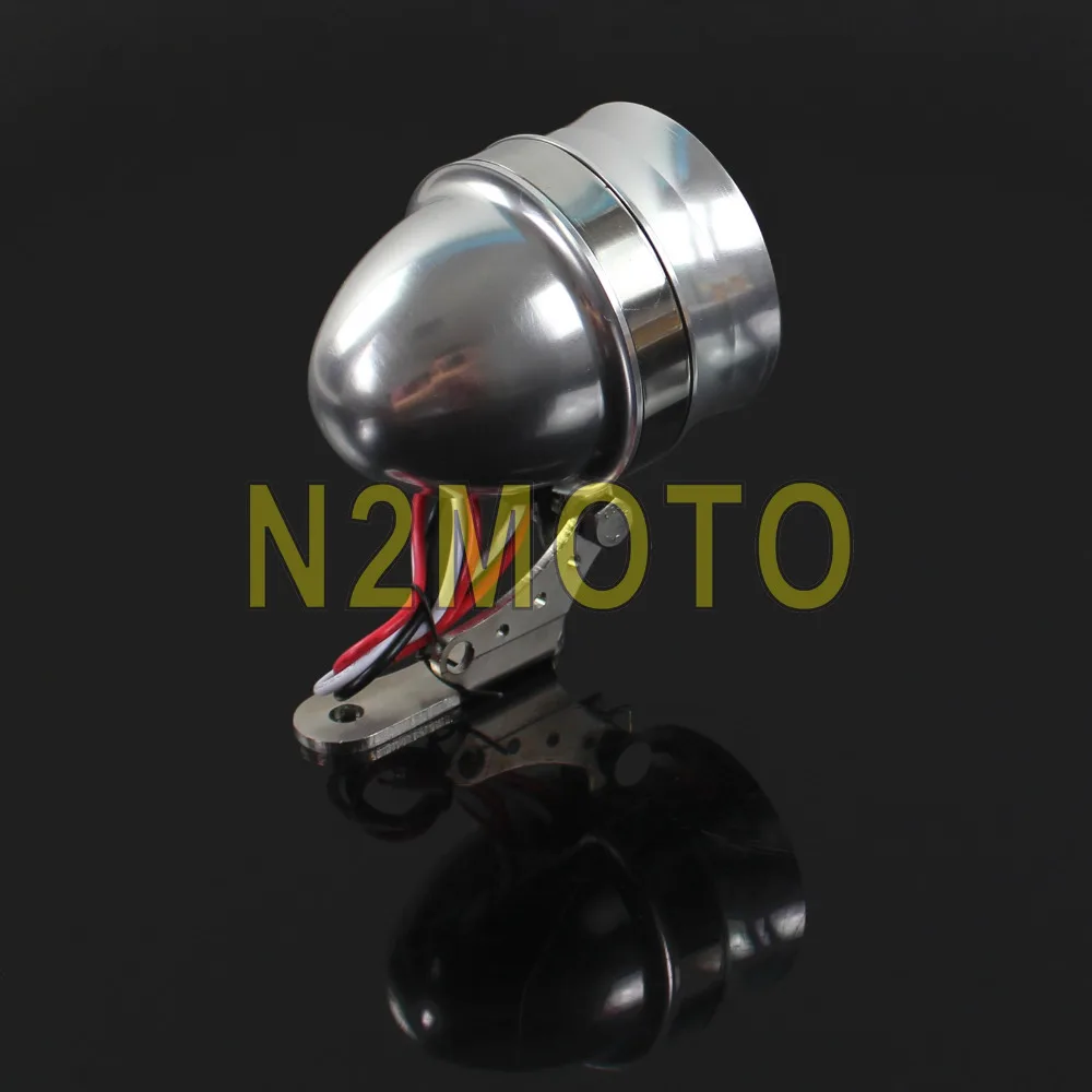 Полисветодиодный светодиодная мотоциклетная задняя фара в стиле ретро