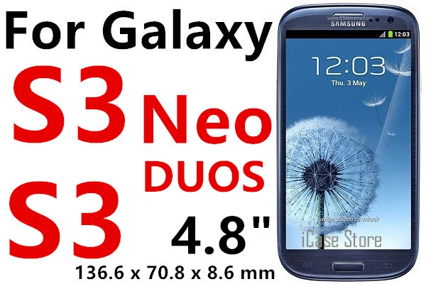 Закаленное стекло Премиум полное покрытие экрана протектор для samsung Galaxy S3 S4 S5 NEO S6 S7 J5 J7 J3 J1 A3 A5 защитная пленка - Цвет: For Galaxy S3