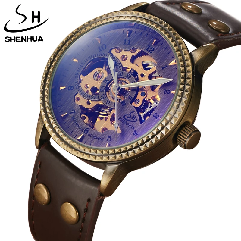 Мужские часы оригинальные автоматические механические Роскошные мужские из