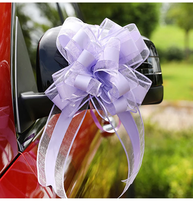 Большой букет из органзы 200 шт. ленты с бантом на День святого Валентина свадебное