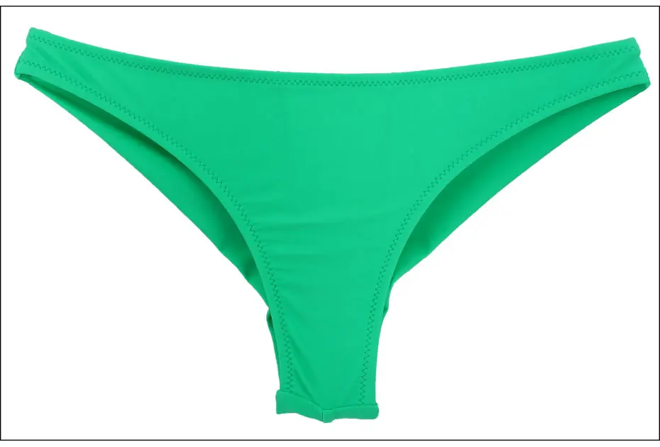 Andzhelika Bikini Bottom пикантные однотонные бикини бразильские женщины купальники дно biquini плавание багажник Сплит Купальники