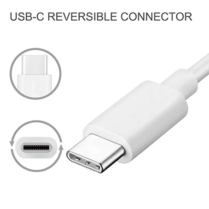 Сетевое зарядное устройство с портом USB Type-C и кабелем 2 4 А | Мобильные телефоны