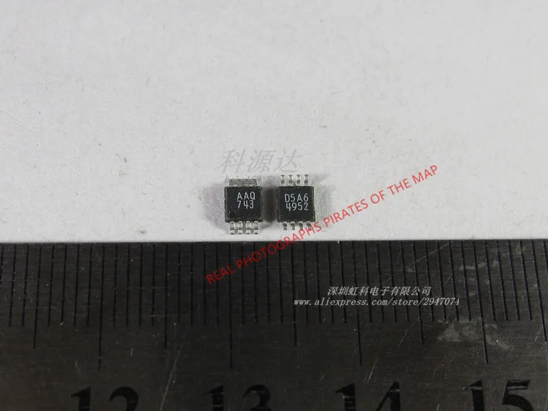 5pcs/lot TPS3307-25DGN MSOP8 TPS3307 TPS3307-25DGNR AAQ In Stock
