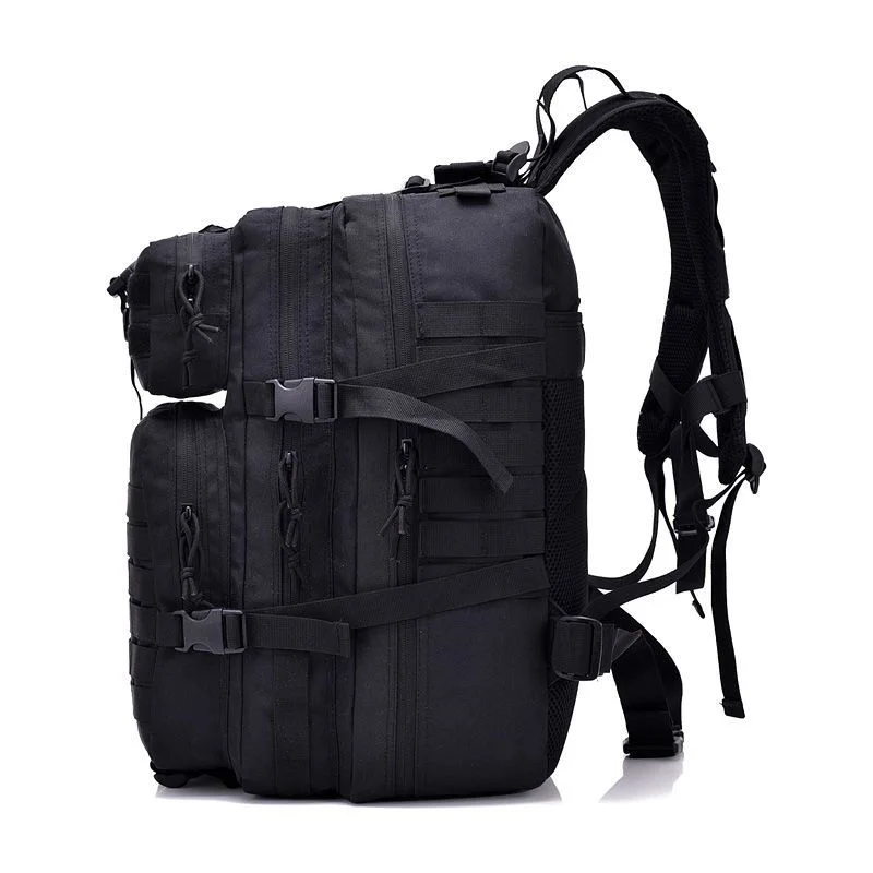 45L большой емкости мужские армейские тактические рюкзаки военные штурмовые