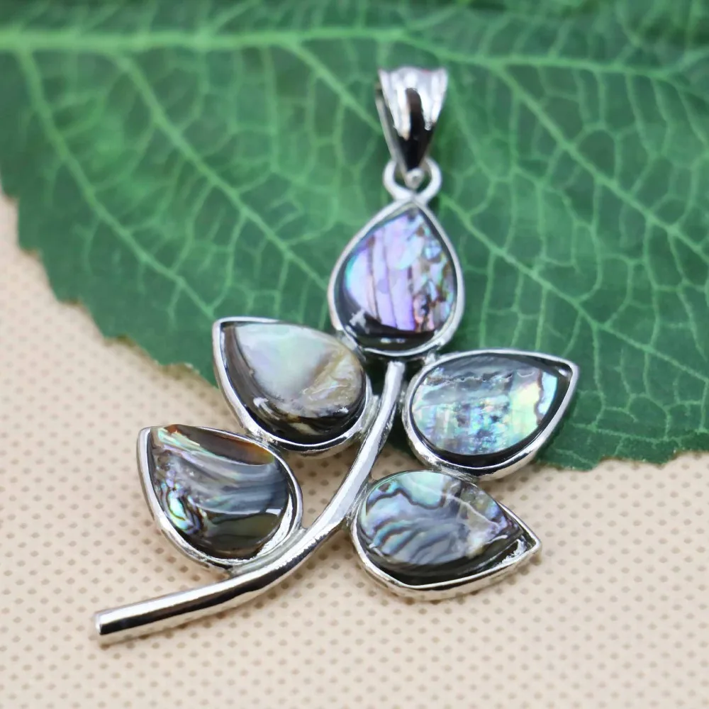 Бусины в форме дерева/цветка морских ракушек 32 х46 мм|shell pendant|sea shell pendantspendant |