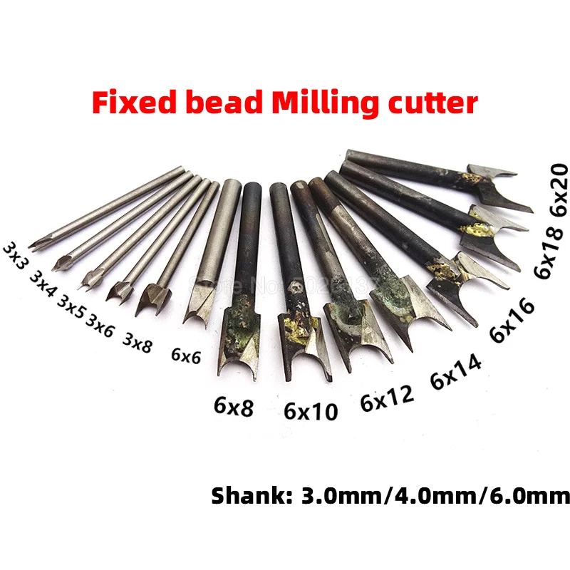 

1Pcs Welding Knife Fixed Bead Cutter Wood Carving Milling Cutters Root Heads Optic Grinders Grinding Tools Beads Fixing