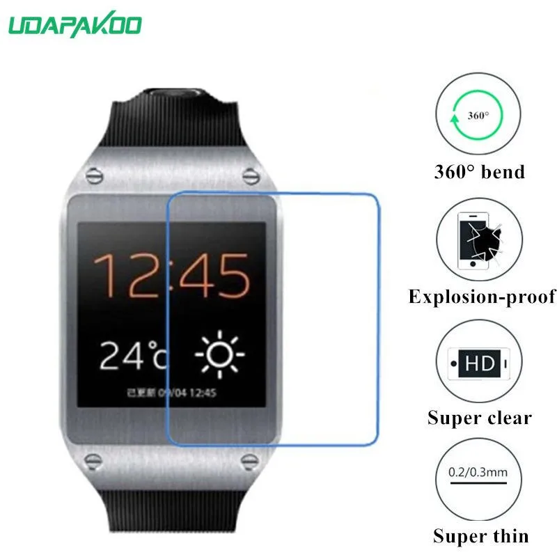 Udapakoo прозрачная защитная пленка из закаленного стекла для Samsung Galaxy Gear V700 |