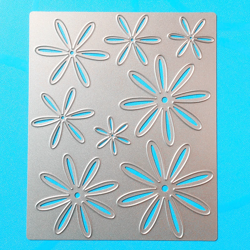 

YLCD886 Flower Metal Cutting Dies For Scrapbooking Stencils DIY Album Cards Decoration Embossing Folder Die Cutter Tools Craft