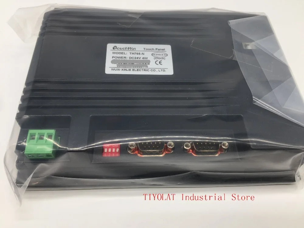 TH765 N xinje 7 дюймов 800*480 Touchwin HMI Сенсорный экран Новый в коробке|Контроллер с ЧПУ| |