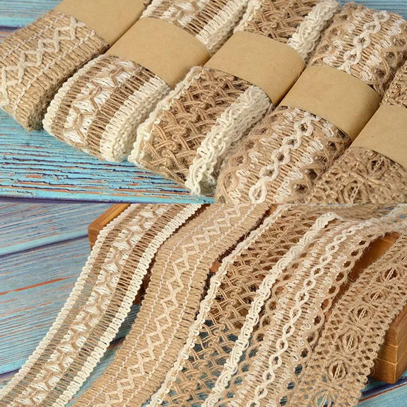 Индивидуальные украшения DIY, джутовая веревка, тканая тесьма, ручная работа, Свадебный декор, индивидуальное плетение, одежда, обувь, аксессуары