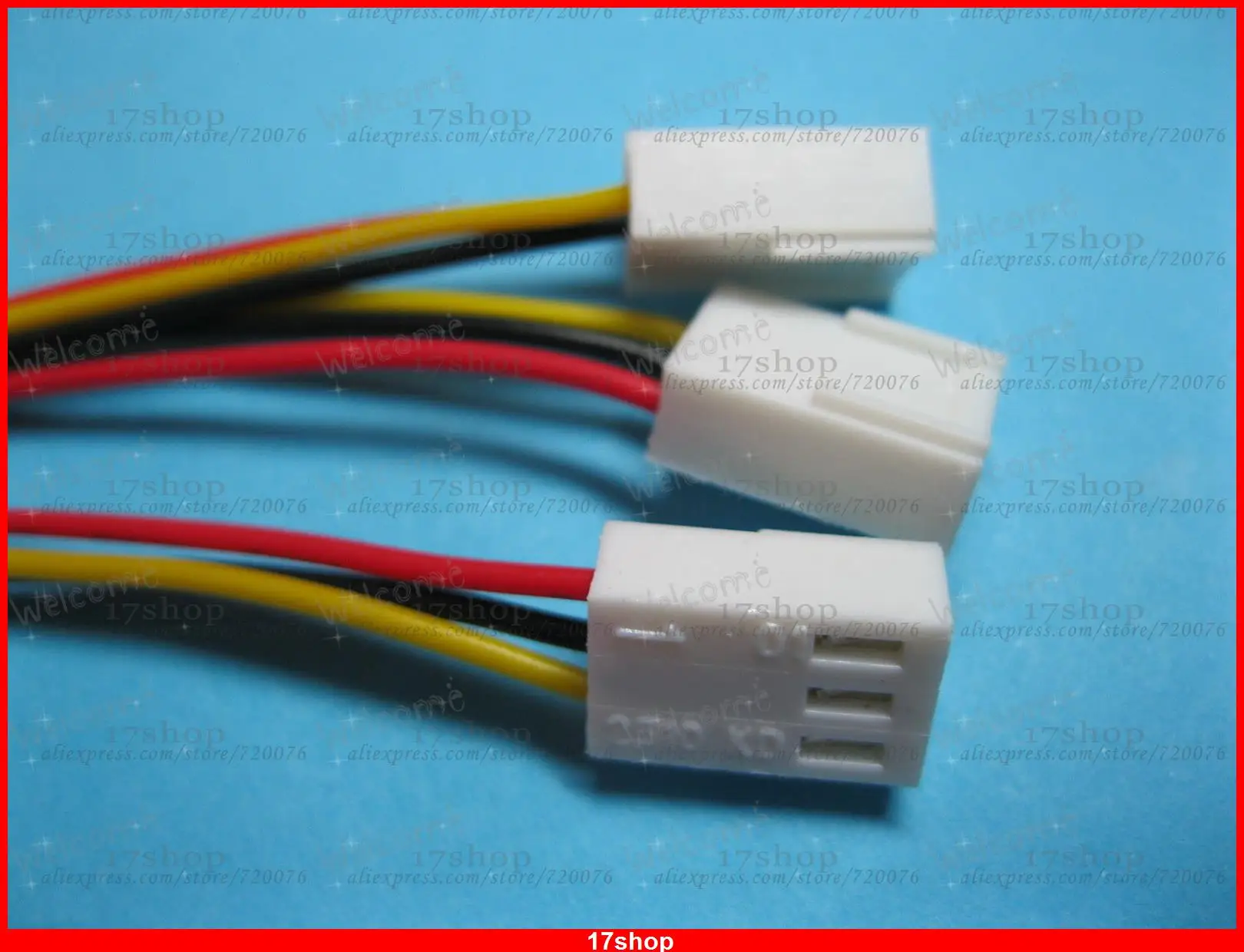 10 шт. 2510 шаг 2 54 мм 3-контактный гнездовой разъем с кабелем 26AWG 300 | Обустройство дома