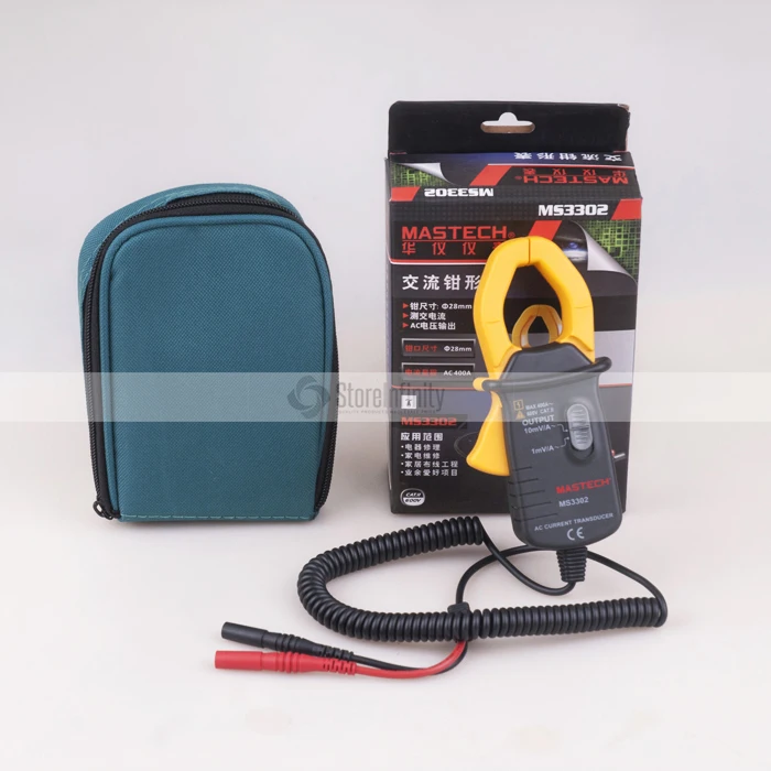 Цифровой зонд Fluke 15B + Plus с автоматическим диапазоном мультиметр преобразователь