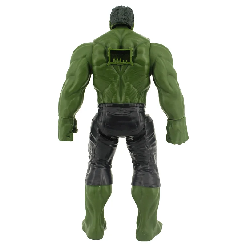 Дисней Marvel игрушки 30 см Мстители Бесконечность войны супер герой Капитан Америка Железный человек танос Халк ПВХ фигурка куклы игрушка подарок