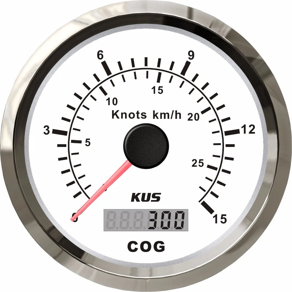 Новый универсальный GPS датчик скорости KUS измеритель с 15 узлами 28 км/ч для