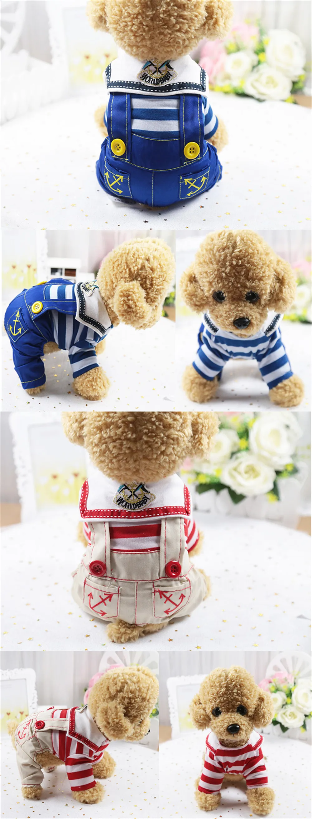 Pet Dog Clothes For Dog Winter Clothing Cotton Warm Clothes For Dogs Thickening Pet Product Dogs Coat Jacket Puppy Chihuahua