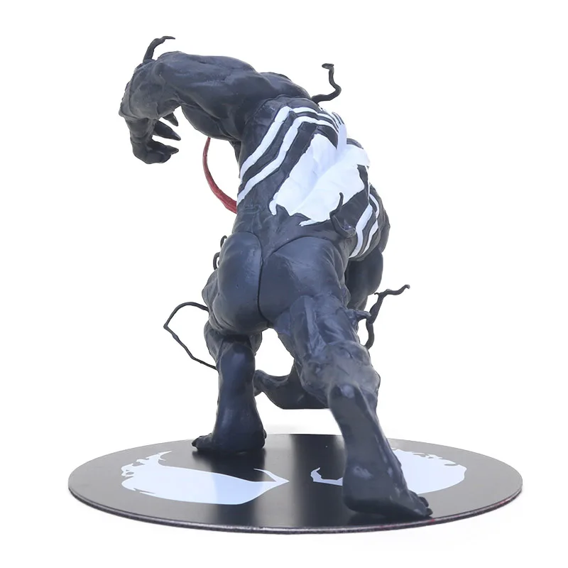 12 см игрушки Marvel ARTFX удивительный ядовитый Человек паук рис Venom 1/10 Масштаб ПВХ