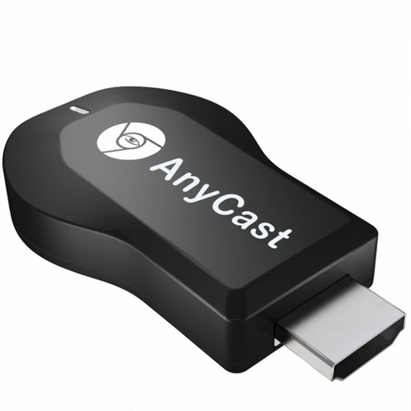 Черный TRUMSOON Mirascreen HDMI донгл приемник ТВ-палка Anycast Miracast DLNA Airplay 1080P для Android iOS телефонов для ТВ - Цвет: Черный