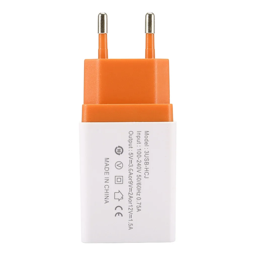 Binmer 2019 новый мобильный телефон 5 в 2 А 3 USB зарядное устройство настенный адаптер
